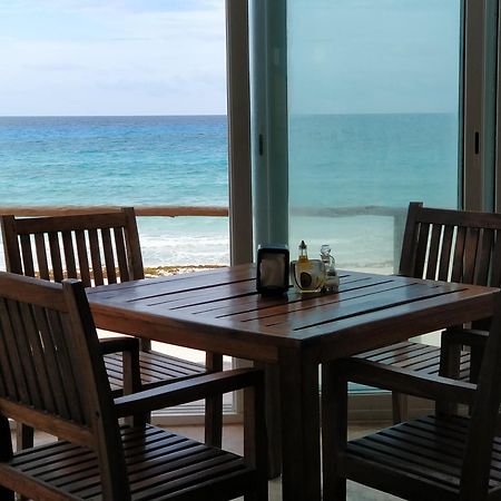 Ocean Front Suite, Balcony, Kitchen. Cancún Esterno foto