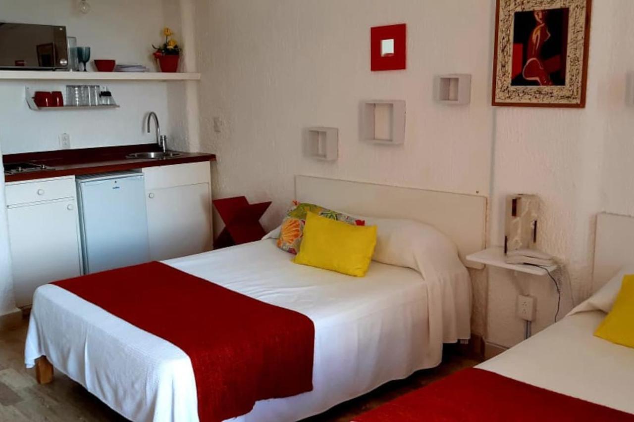 Ocean Front Suite, Balcony, Kitchen. Cancún Esterno foto